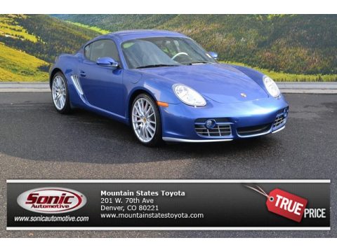 Cobalt Blue Metallic Porsche Cayman S. Click to enlarge. Cobalt Blue Metallic Porsche Cayman S. Click to enlarge.