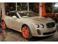 Front 3/4 View of 2012 Bentley Continental GTC Supersports ISR #63