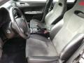 Front Seat of 2009 Subaru Impreza WRX STi #14