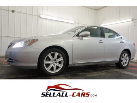 Tungsten Metallic Lexus ES 350.  Click to enlarge.