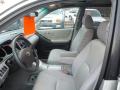  2007 Toyota Highlander Ash Gray Interior #4