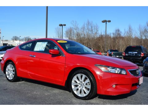 San Marino Red Honda Accord EX-L V6 Coupe. Click to enlarge. San Marino Red Honda Accord EX-L V6 Coupe. Click to enlarge.