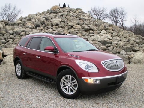 Red Jewel Tintcoat Buick Enclave CX.  Click to enlarge.