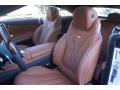 Front Seat of 2015 Mercedes-Benz S 550 4Matic Coupe #29