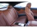 Rear Seat of 2015 Mercedes-Benz S 550 4Matic Coupe #44